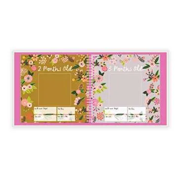 Lucy Darling Baby Memory Book, Themed Baby First Year Book, First 5 Years Journal & Photo Album for Baby Boy/Girl, Keepsake Books, Gender Neutral Memories & Milestone Book, Mom Gift - Little Artist