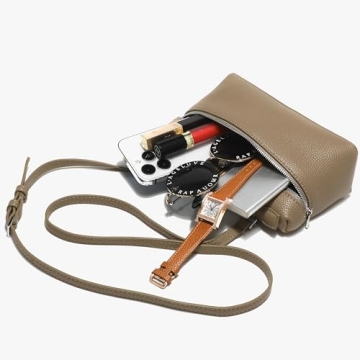 Rejolly Crossbody Bag Stylish Faux Leather Purse