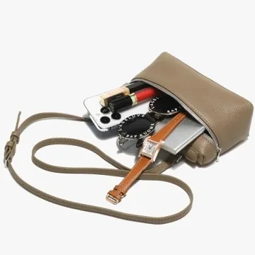 Rejolly Crossbody Bag Stylish Faux Leather Purse