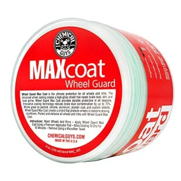 Chemical Guys Max Coat Rim Sealant for Long-Lasting Wheel Shine