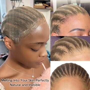 Tinashe HD Wig Caps for Women - Lace Front & Cosplay, 10 pcs