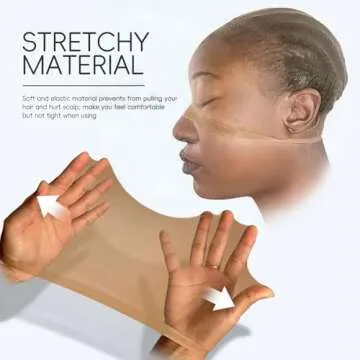 Tinashe HD Wig Caps for Women, 10 pcs Stretchy & Breathable