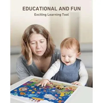 Disposable Stick-on Placemats for Baby & Kids - 40 Pack