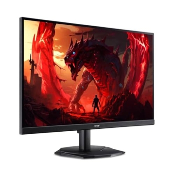 acer Nitro KGB271U bmiipx – 27" IPS Gaming Monitor – 180Hz Refresh Rate – 1ms Response – AMD...