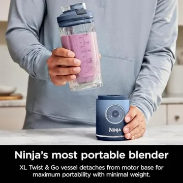 Ninja Blast Max: Portable Cordless Blender for Smoothies