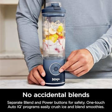 Ninja Blast Max: Portable Cordless Blender for Smoothies
