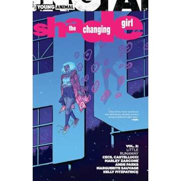 Shade, the Changing Girl 2: Little Runaway