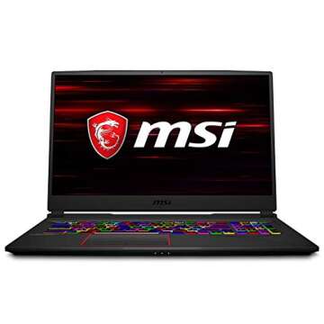 MSI GE75 Raider 10SGS-287 Gaming and Entertainment Laptop (Intel i7-10875H 8-Core, 32GB RAM, 1TB SSD, RTX 2080 Super, 17.3" Full HD (1920x1080), Win 10 Home) with MS 365 Personal, Hub