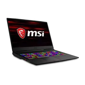 MSI GE75 Raider 10SGS-287 Gaming and Entertainment Laptop (Intel i7-10875H 8-Core, 32GB RAM, 1TB SSD, RTX 2080 Super, 17.3" Full HD (1920x1080), Win 10 Home) with MS 365 Personal, Hub