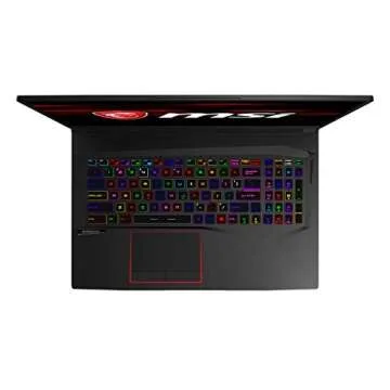 MSI GE75 Raider 10SGS-287 Gaming and Entertainment Laptop (Intel i7-10875H 8-Core, 32GB RAM, 1TB SSD, RTX 2080 Super, 17.3" Full HD (1920x1080), Win 10 Home) with MS 365 Personal, Hub