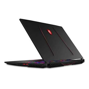MSI GE75 Raider 10SGS-287 Gaming and Entertainment Laptop (Intel i7-10875H 8-Core, 32GB RAM, 1TB SSD, RTX 2080 Super, 17.3" Full HD (1920x1080), Win 10 Home) with MS 365 Personal, Hub