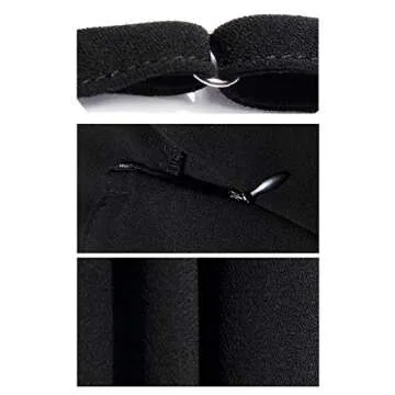 Women's Casual High Waist Suspender Skirt for Style