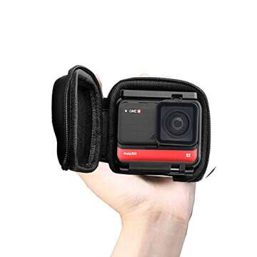 VGSION Mini Portable Bag for Insta360 ONE R 4K Edition