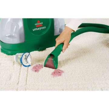 Little Green Portable Spot and Stain Cleaner for Easy Cleaning