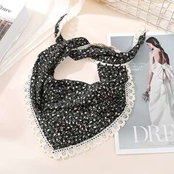 Elegant Chiffon Bandana Headband for Women | Molans