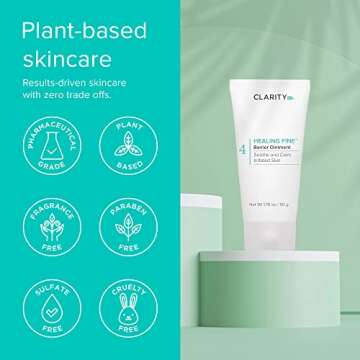 ClarityRx Healing Fine Barrier Ointment for All Skin Types