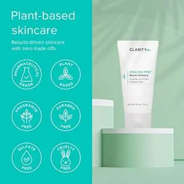 ClarityRx Healing Fine Barrier Ointment for All Skin Types