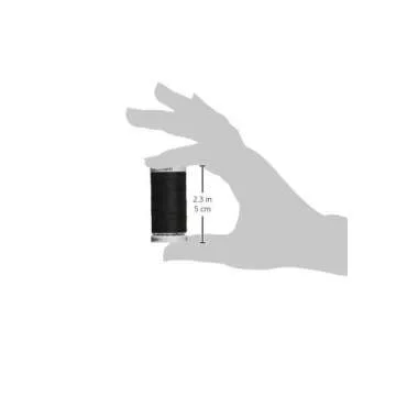 Guetermann Extra Strong Sewing Thread 110 Yards Black - Durable & Reliable