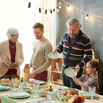 Tuanse 2 Pieces Chamber Oil Lamp Classic Kerosene Lamp Lantern Vintage Oil Lantern Decorative Hurricane Lamp with Adjustable Fire Wick for Home Indoor Use, 13 Inch Height(Clear, Black)