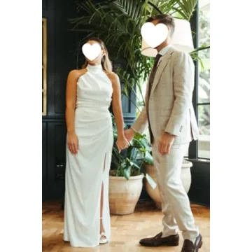 Buy Elegant Plus Size Satin Bridesmaid Dress Rose Gold