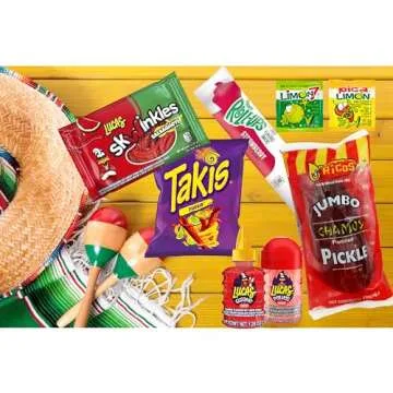 TikTok Chamoy Pickle Kit - Tasty Unique Snack Adventure
