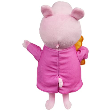 Peppa Pig Interactive Singing Plush Doll with Teddy Bear