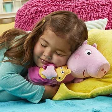 Peppa Pig Interactive Singing Plush Doll with Teddy Bear