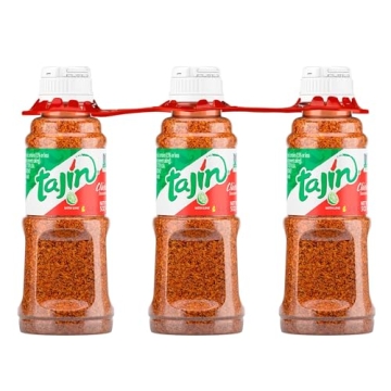 Tajín Clásico Chile Lime Seasoning Pack of 3 for Flavor Lovers