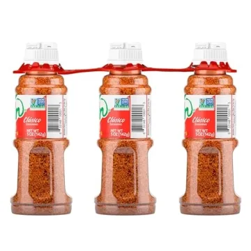 Tajín Clásico Chile Lime Seasoning Pack of 3 for Flavor Lovers