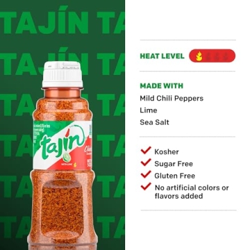 Tajín Clásico Chile Lime Seasoning Pack of 3 for Flavor Lovers