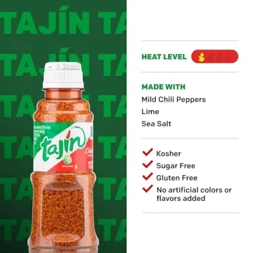Tajín Clásico Chile Lime Seasoning Pack of 3 for Flavor Lovers