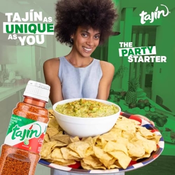 Tajín Clásico Chile Lime Seasoning Pack of 3 for Flavor Lovers