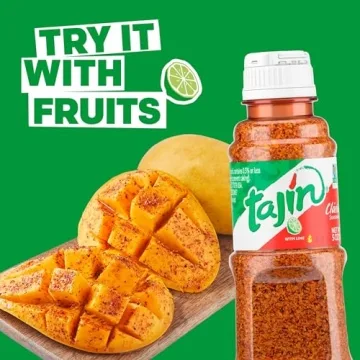 Tajín Clásico Chile Lime Seasoning Pack of 3 for Flavor Lovers