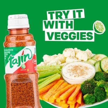 Tajín Clásico Chile Lime Seasoning Pack of 3 for Flavor Lovers