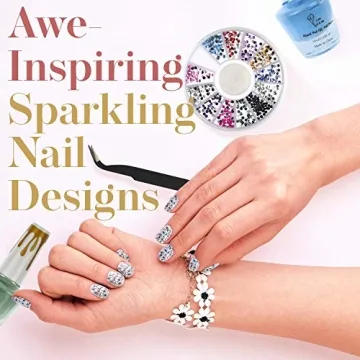 CoralBeau Nail Kit for Girls - Nail Art Tools & Accessories