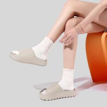 Yueerlu Cloud Slides for Comfort and Versatility