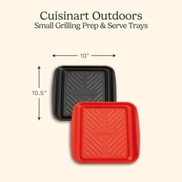 Cuisinart Grilling Prep & Serve Trays - 10.5" x 10.5"