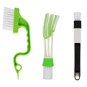 Ultimate 3-Piece Cleaning Kit for Every Home - Trycooling Hand-held Brushes