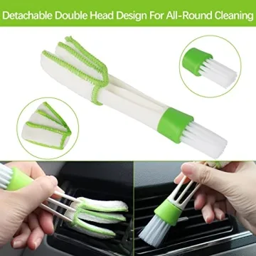 Trycooling Hand-held Cleaning Brushes 3-Piece Set for Home