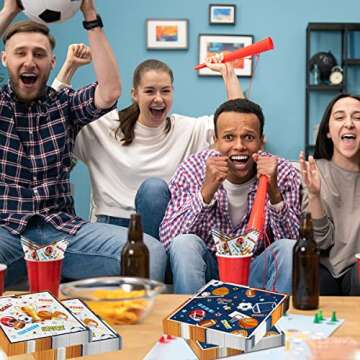 Sports Napkins Decoration for Birthday Party Supplies