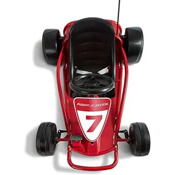 Exciting Radio Flyer Adjustable Kids Go-Kart - Durable Fun