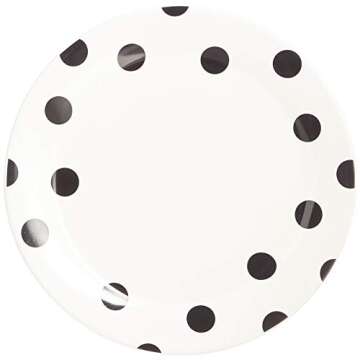 kate spade new york Deco Dot 12-Piece Dinnerware Set, White