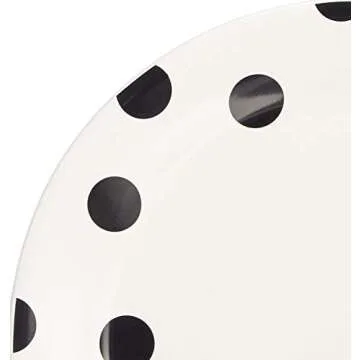 kate spade new york Deco Dot 12-Piece Dinnerware Set, White