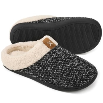 Buy ULTRAIDEAS Men's Memory Foam Slippers for Comfort