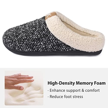 Buy ULTRAIDEAS Men's Memory Foam Slippers for Comfort