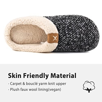 Buy ULTRAIDEAS Men's Memory Foam Slippers for Comfort