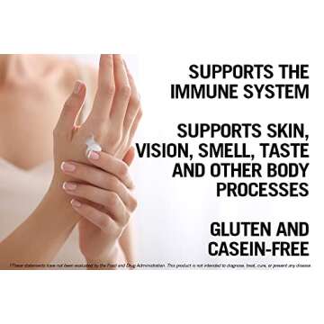 Kirkman – Epsom Salt Cream – 4oz Cream – Gluten Free – Casein Free