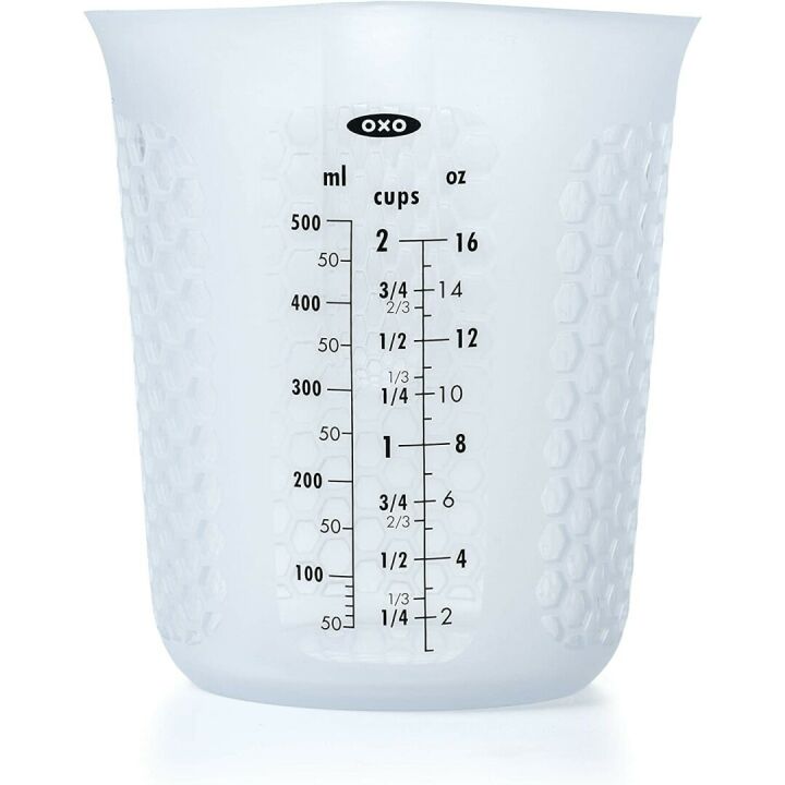 Squeeze & Pour 2-Cup Silicone Measuring Cup