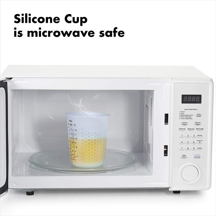 Squeeze & Pour 2-Cup Silicone Measuring Cup
