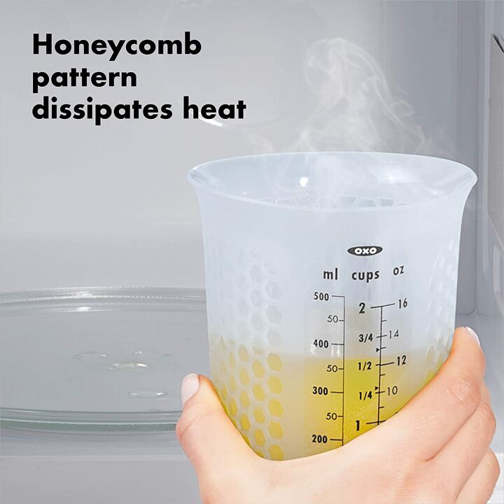 Squeeze & Pour 2-Cup Silicone Measuring Cup